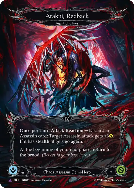 HNT · HNT006 · N · Cold Foil