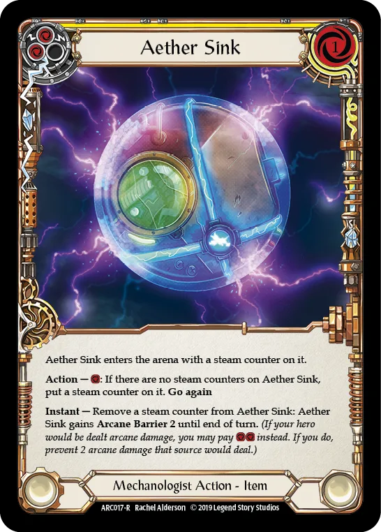 ARC · ARC017 · Première édition
