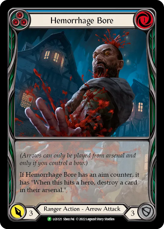 LGS · LGS121 · N · Rainbow Foil