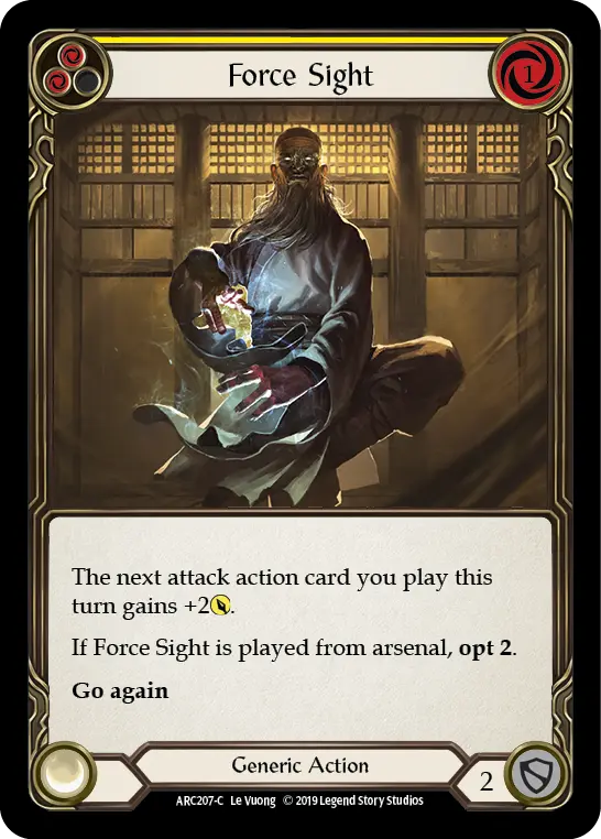 ARC · ARC207 · First Edition · Rainbow Foil