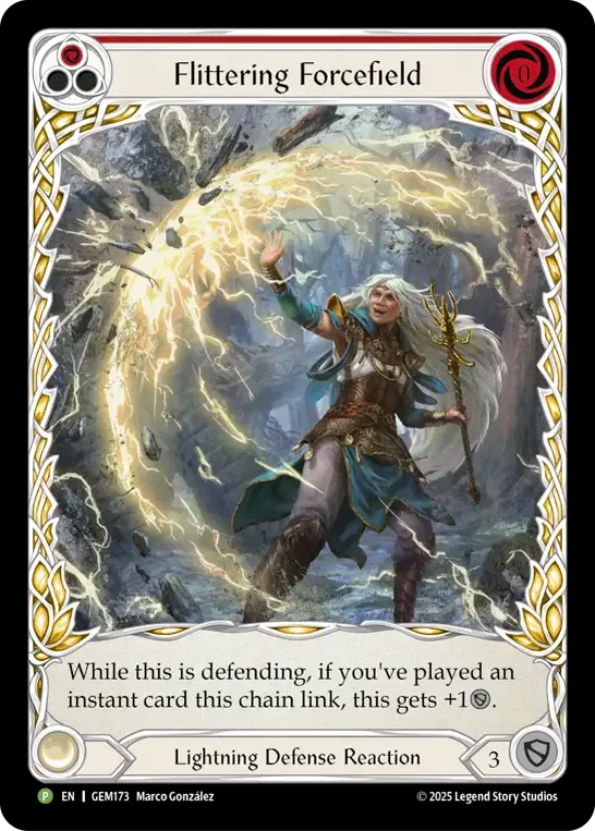 Flittering Forcefield