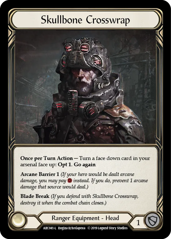 ARC · ARC041 · Première édition · Cold Foil