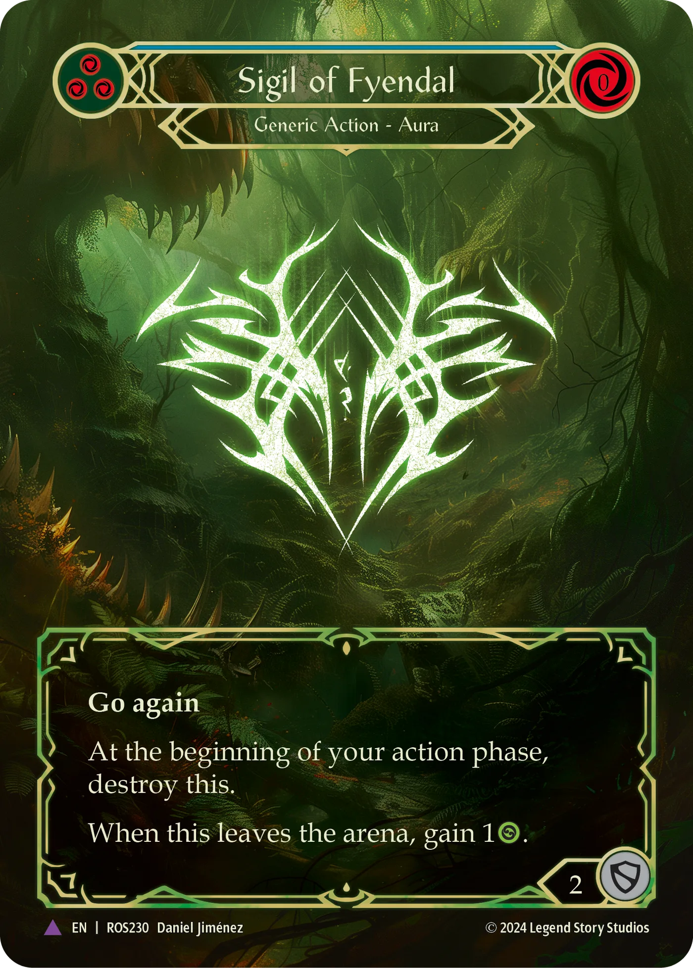 ROS · ROS230 · N · Cold Foil