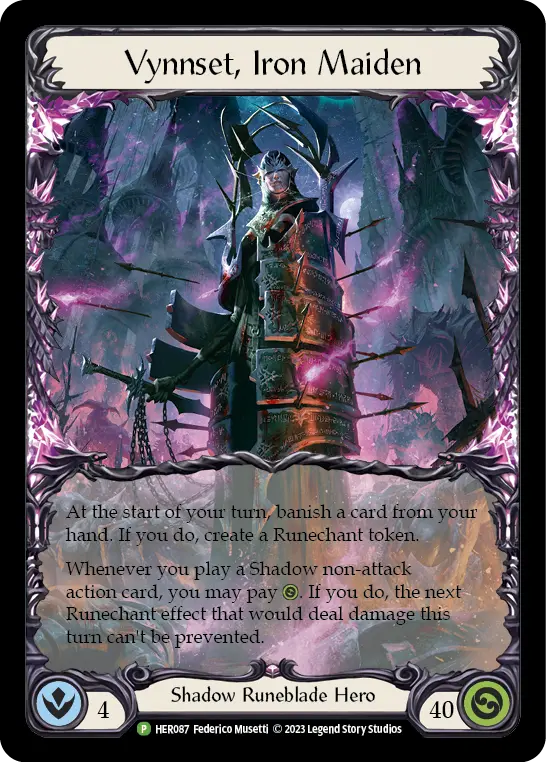 HER · HER087 · N · Cold Foil