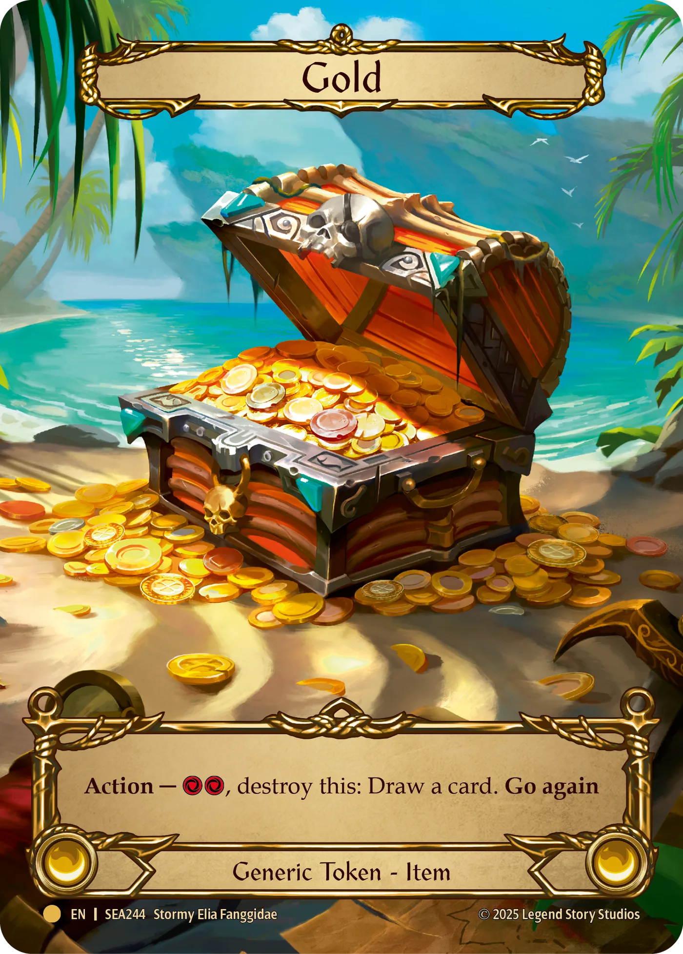 SEA · SEA244 · N · Rainbow Foil