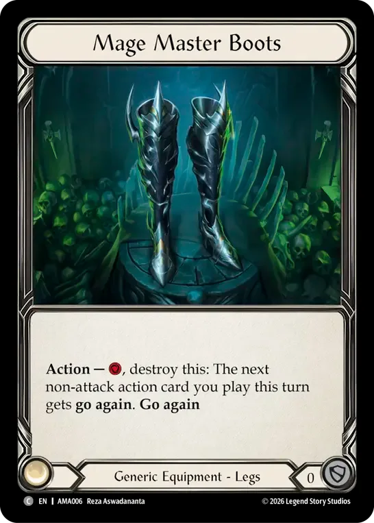 AMA · AMA006 · N · Rainbow Foil