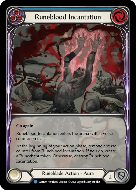 EVR · EVR109 · First Edition · Rainbow Foil