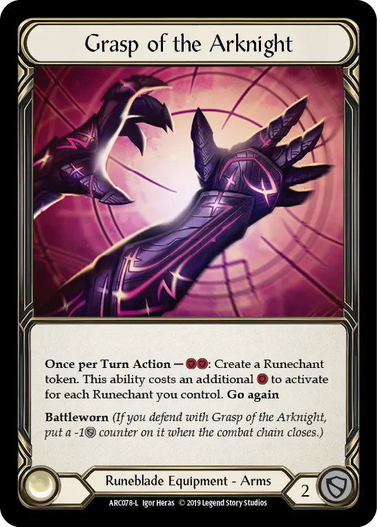 ARC · ARC078 · First Edition · Cold Foil