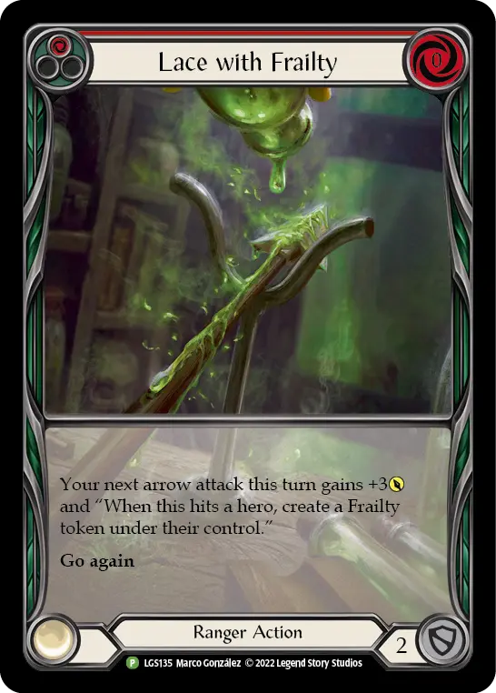 LGS · LGS135 · N · Rainbow Foil