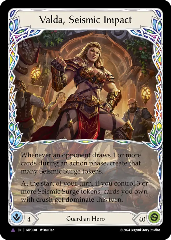 MPG · MPG001 · N · Cold Foil