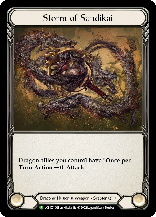 LGS · LGS107 · N · Cold Foil
