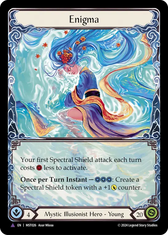 MST · MST026 · N · Cold Foil