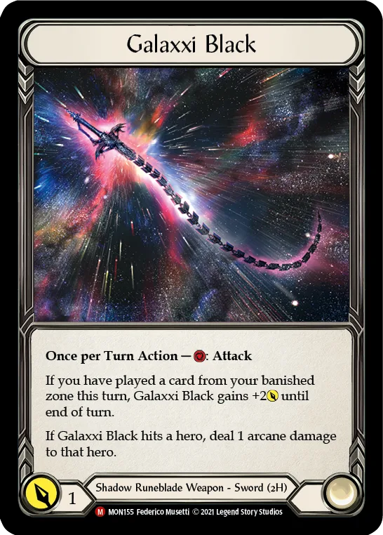 MON · MON155 · Première édition · Cold Foil