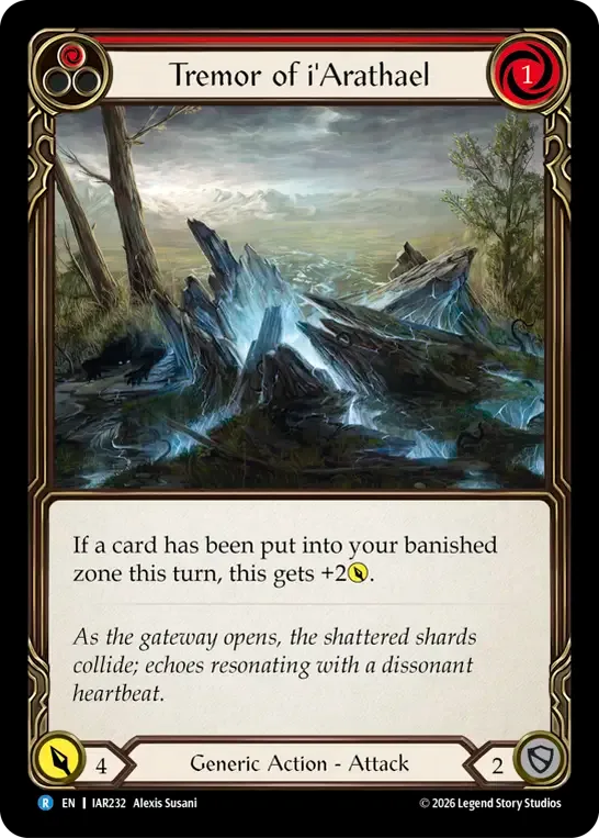 Tremor of i'Arathael