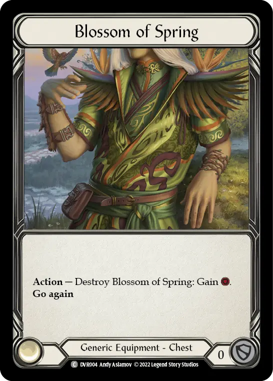 DVR · DVR004 · N · Rainbow Foil