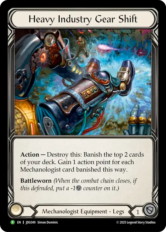 JDG · JDG049 · N · Cold Foil