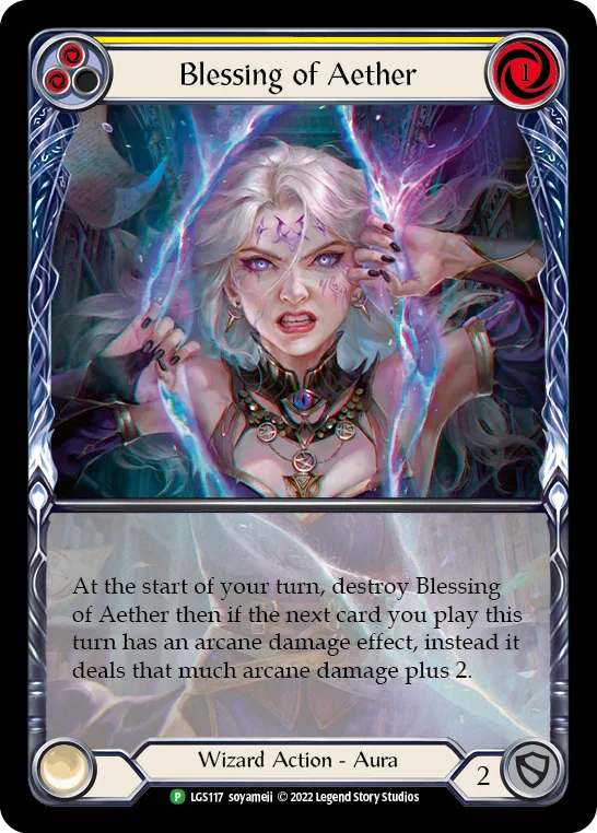 LGS · LGS117 · N · Rainbow Foil