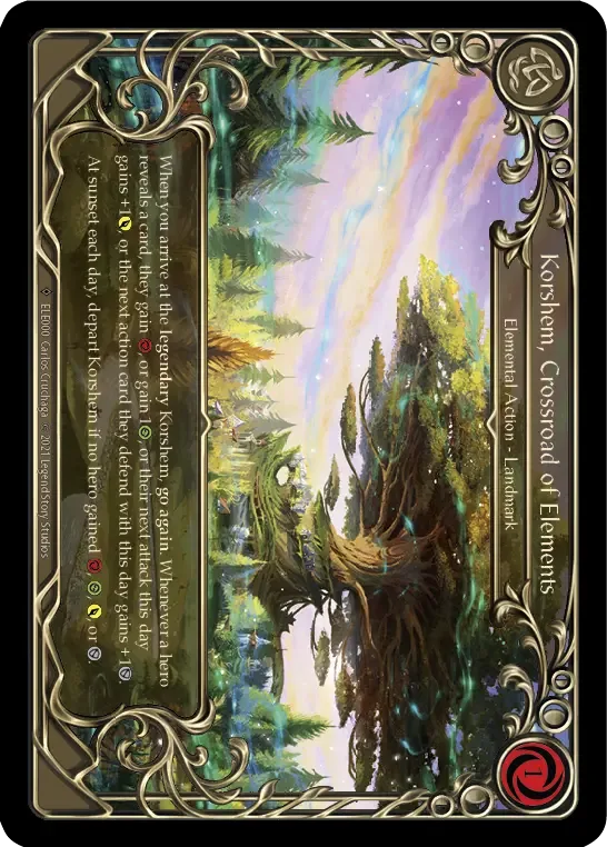 ELE · ELE000 · Unlimited · Rainbow Foil