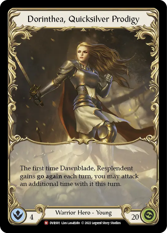 DVR · DVR001 · N · Cold Foil