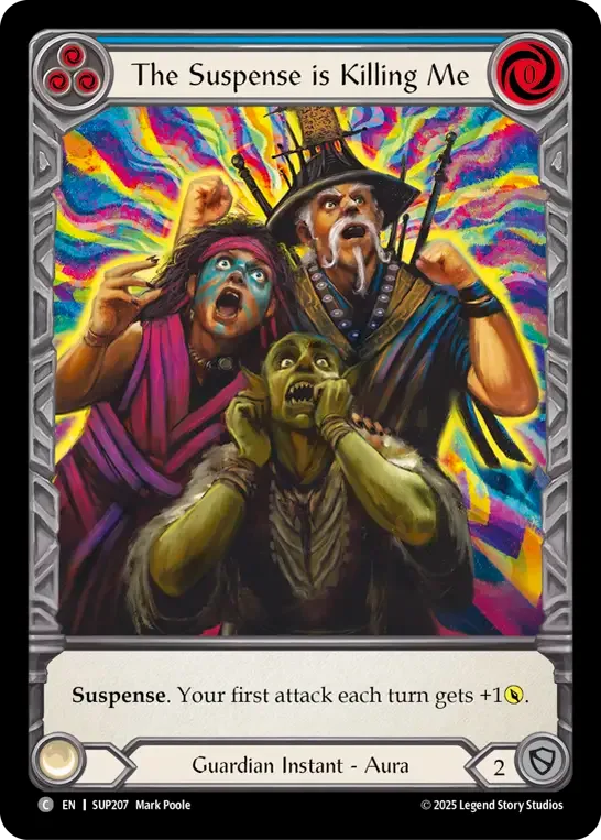 SUP · SUP207 · N · Cold Foil