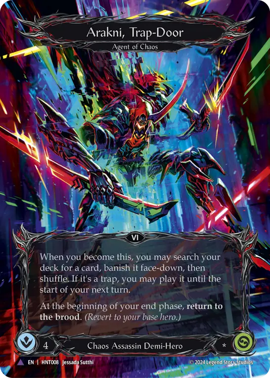 HNT · HNT008 · N · Cold Foil