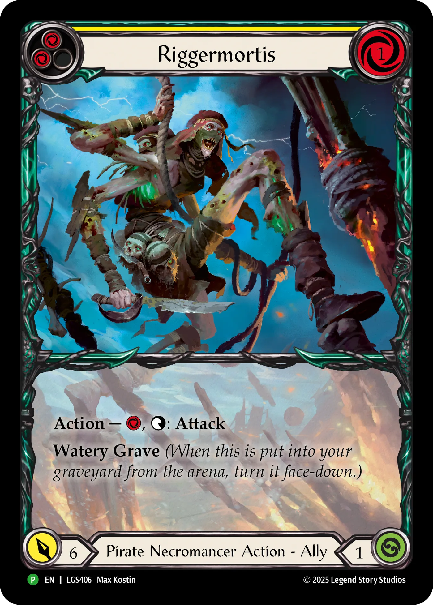 LGS · LGS406 · N · Rainbow Foil