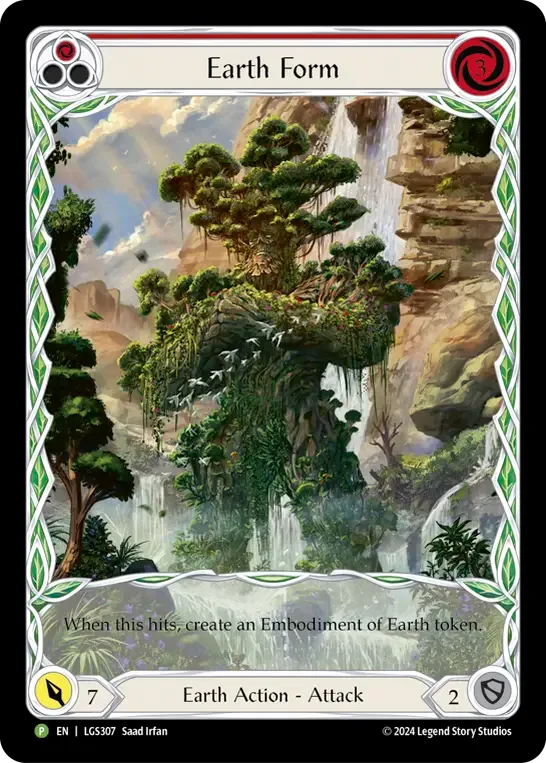 LGS · LGS307 · N · Rainbow Foil