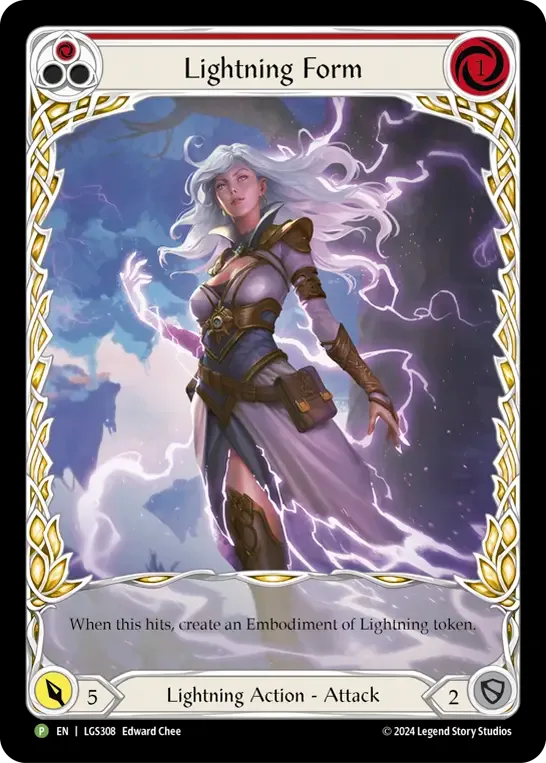 LGS · LGS308 · N · Rainbow Foil