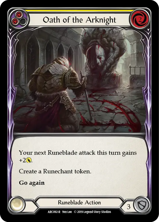 ARC · ARC092 · First Edition · Rainbow Foil