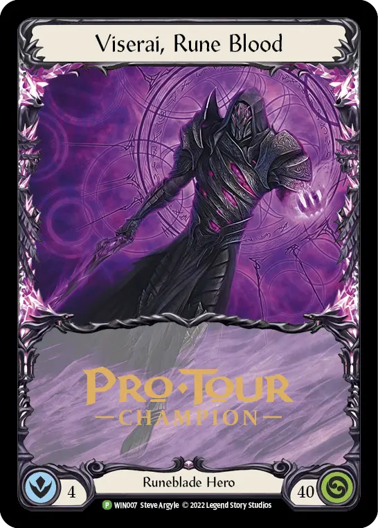 WIN · WIN007 · N · Cold Foil