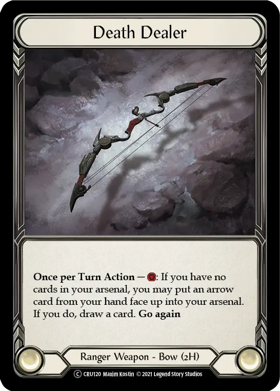 CRU · CRU120 · Unlimited · Rainbow Foil