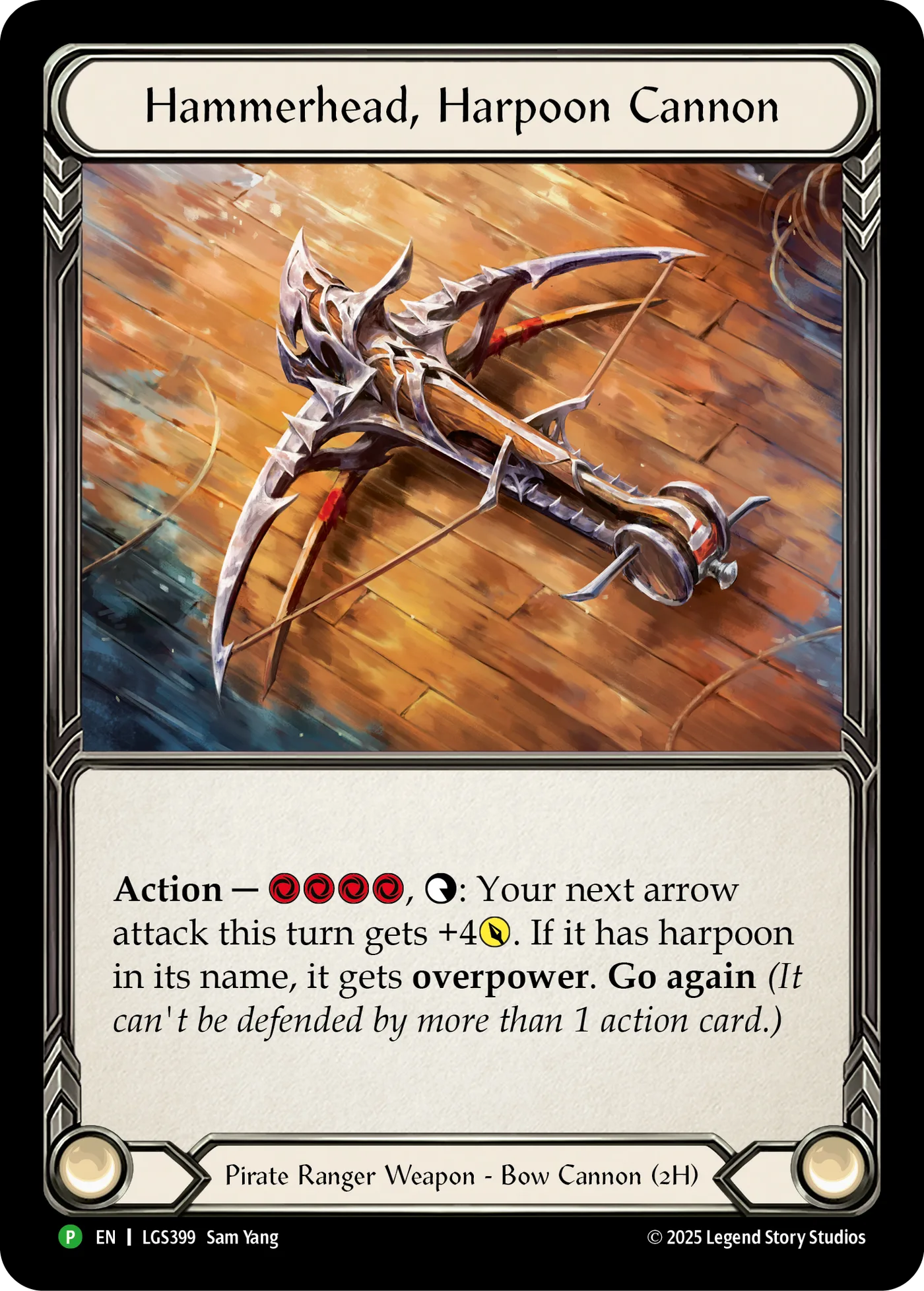 LGS · LGS399 · N · Rainbow Foil