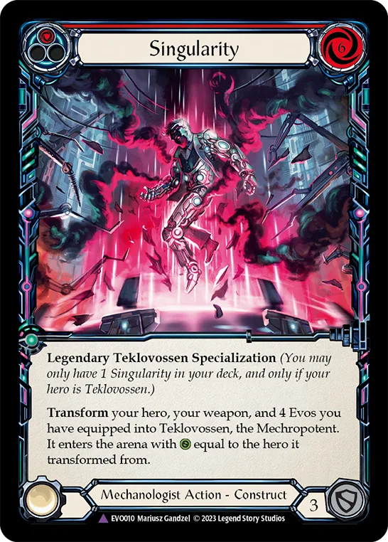 EVO · EVO010 · N · Cold Foil