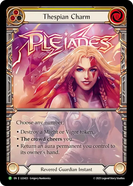 LGS · LGS423 · N · Rainbow Foil