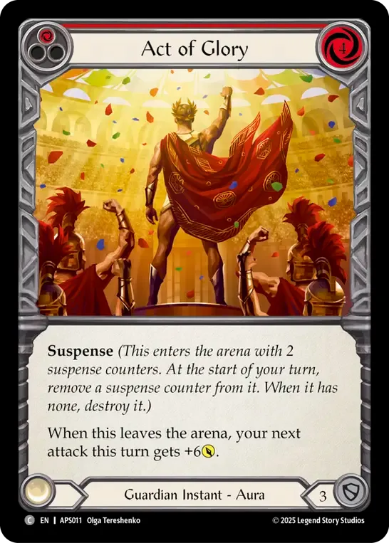 Act of Glory