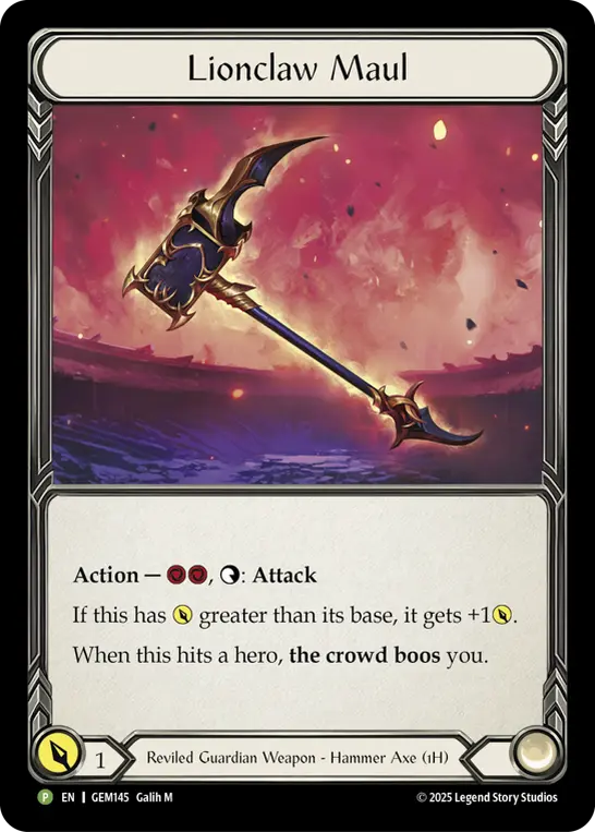 Lionclaw Maul