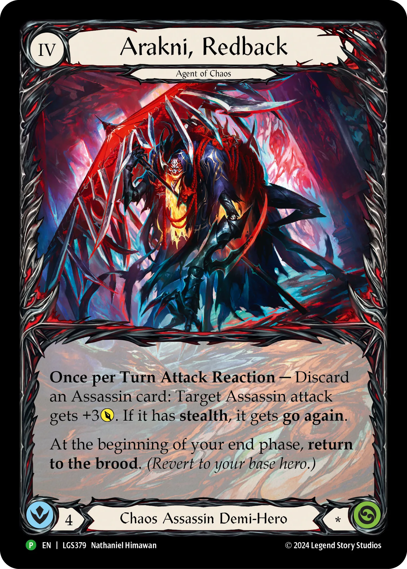 LGS · LGS379 · N · Rainbow Foil