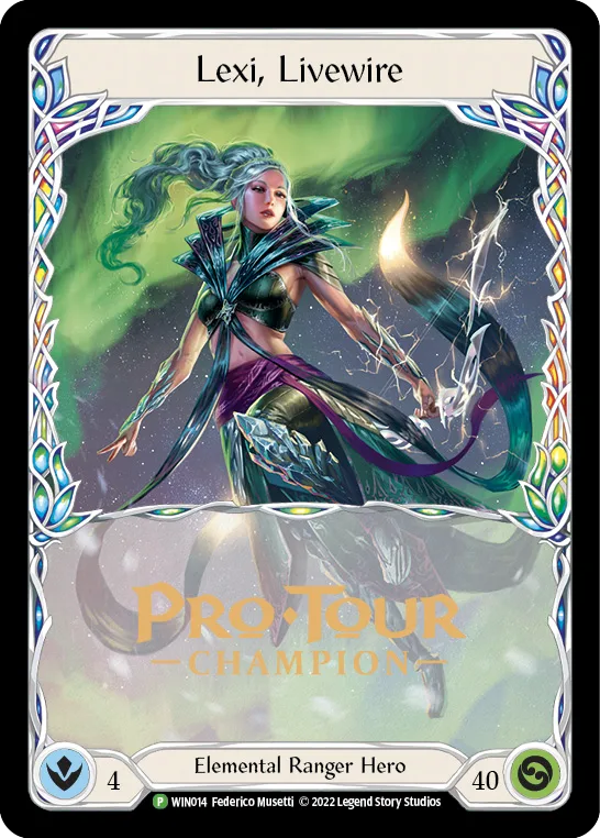 WIN · WIN014 · N · Cold Foil