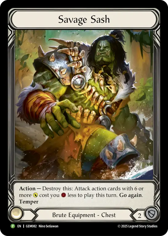 GEM · GEM082 · N · Rainbow Foil