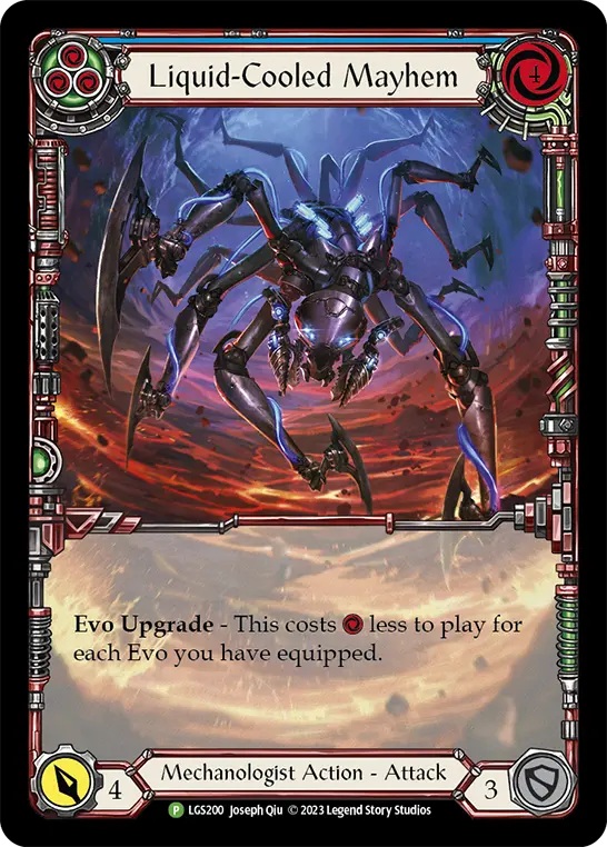 LGS · LGS200 · N · Rainbow Foil