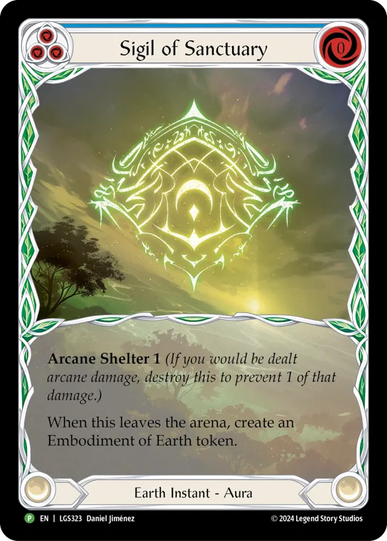 LGS · LGS323 · N · Rainbow Foil