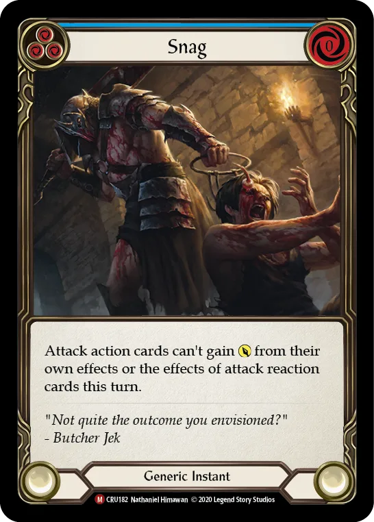 CRU · CRU182 · First Edition · Rainbow Foil
