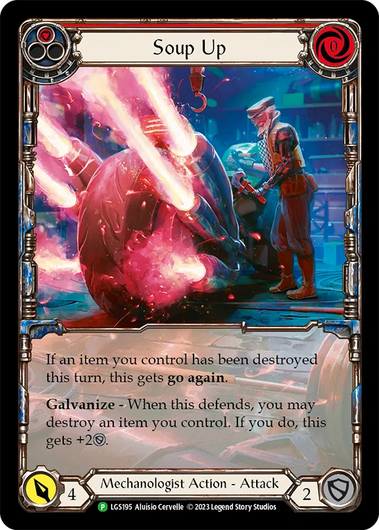 LGS · LGS195 · N · Rainbow Foil