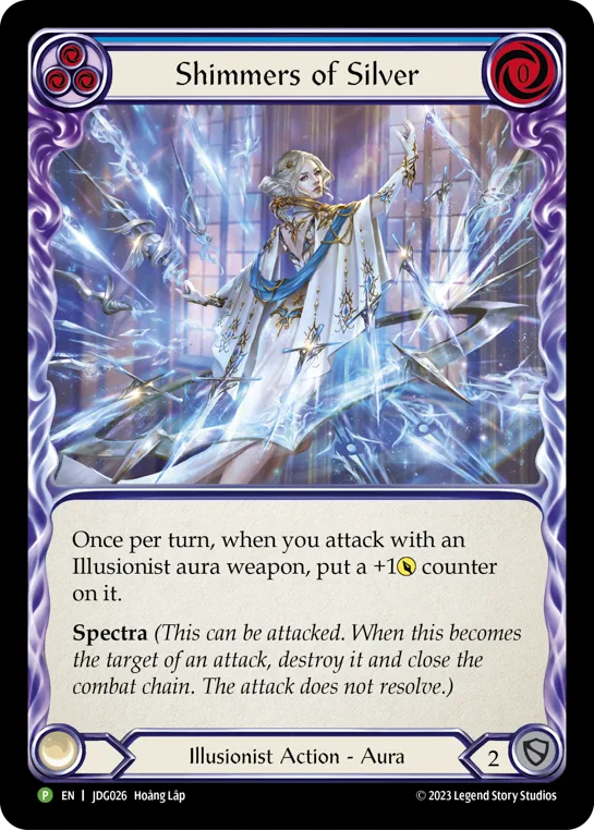 JDG · JDG026 · N · Cold Foil