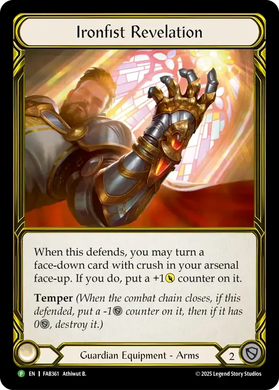 Ironfist Revelation
