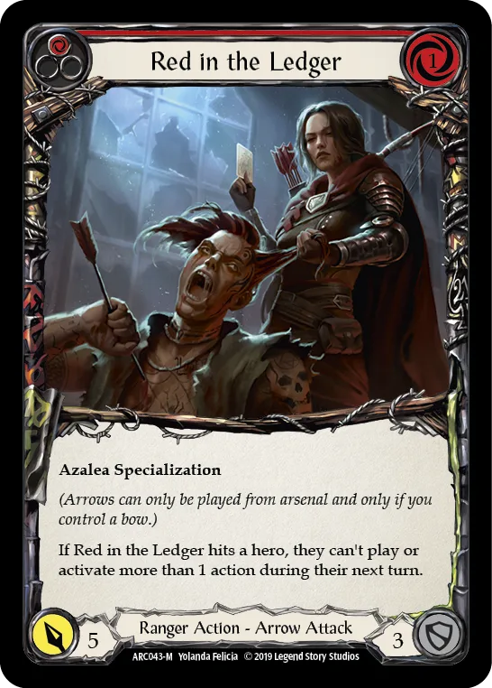 ARC · ARC043 · Première édition · Rainbow Foil