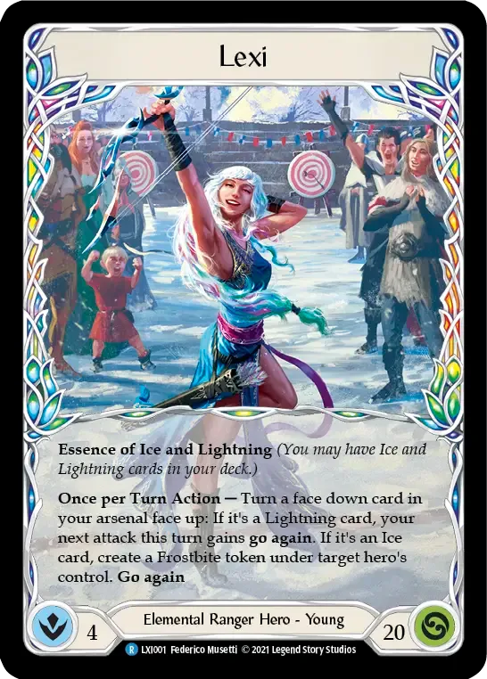 LXI · LXI001 · N · Rainbow Foil