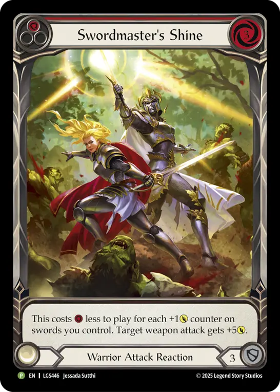 Swordmaster's Shine