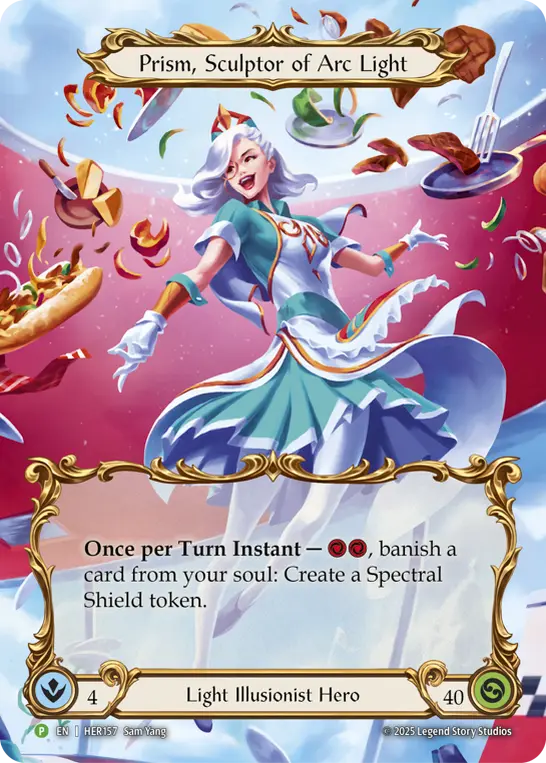 HER · HER157 · N · Rainbow Foil