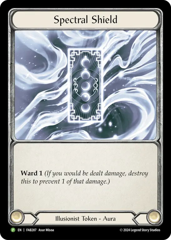 FAB · FAB287 · N · Cold Foil